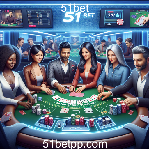 Explorando o Mundo dos Jogos de Cartas no 51bet