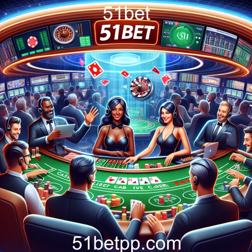 Experiência Imersiva no Cassino Ao Vivo da 51bet
