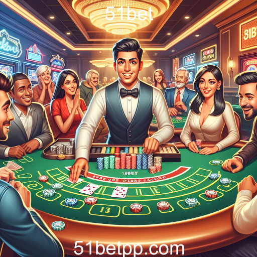 Experimente a Emoção dos Jogos Ao Vivo no 51bet